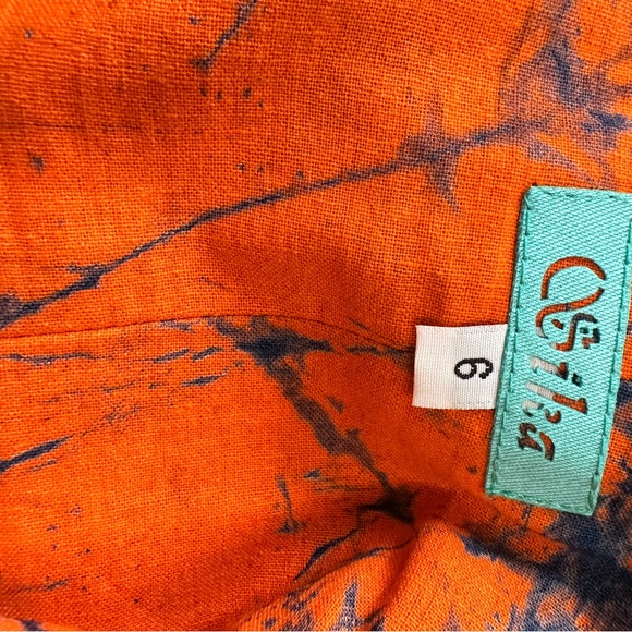 SIKA Alani Dress Peachy Size 2 US - Picture 9 of 9